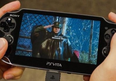 Metal Gear Solid 5: Ground Zeroes on PS Vita