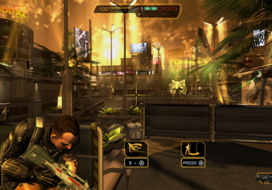 Deus Ex: The Fall PC Port