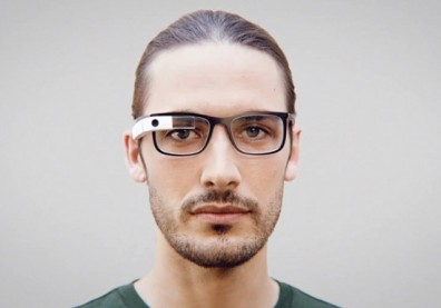 Google Glass on Glasses