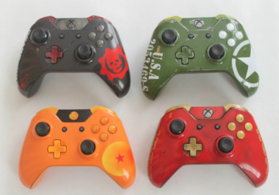 Xbox One custom controllers by Air Effex