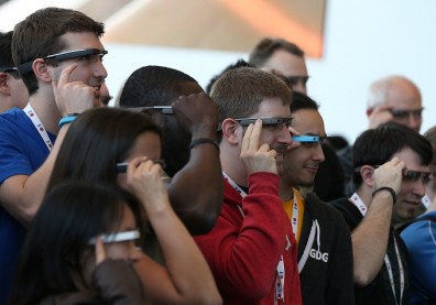 Google Glass Crowd