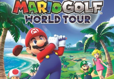 Mario Golf: World Tour Cover