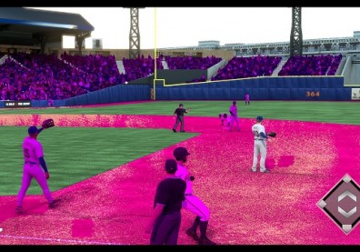 MLB 14 Purple Field