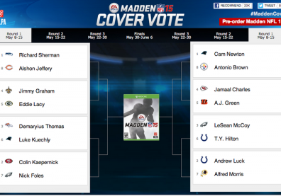Madden NFL 15 Cover Vote Round 1