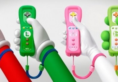 New Wii U Controllers