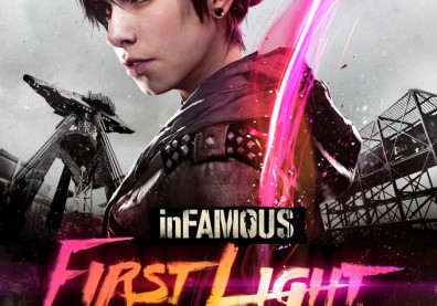 inFamous Second Son DLC First Light