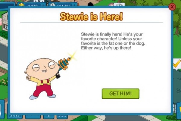 Family Guy The Quest For Stuff Stewie Griffin Finally Available