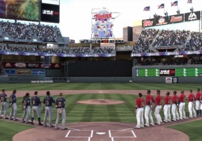 MLB 14 The Show All Star Game Sim
