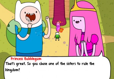 Adventure Time: The Secret Of The Nameless Kingdom