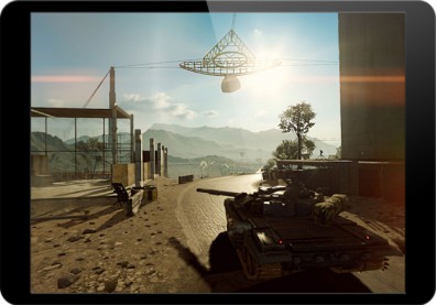 Battlefield 4 on iOS