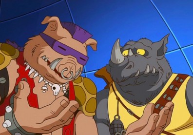 Bebop and Rocksteady 