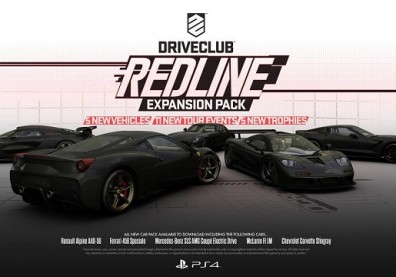 Driveclub Redline DLC