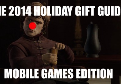 2014 Holiday Gift Guide: Mobile Games