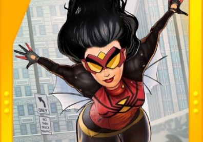 Spider-Woman New Costume 