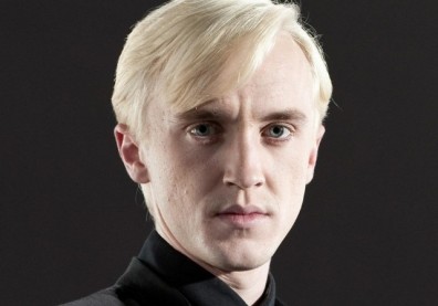 Tom Felton as Draco Malfoy from Harry Potter 