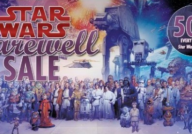 Star Wars Farewell Sale 