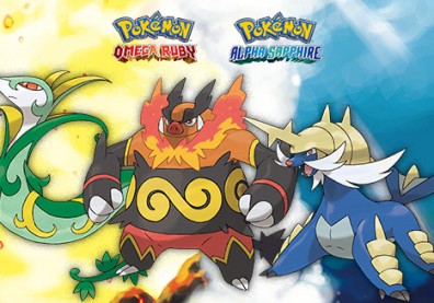 Pokemon Omega Ruby And Alpha Sapphire