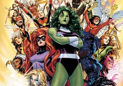 A-Force Cover 