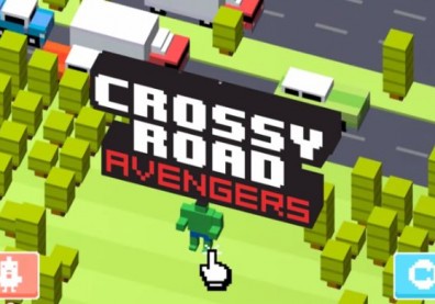Crossy Road: Avengers
