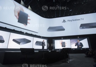 Presentation of the Sony PlayStation TV