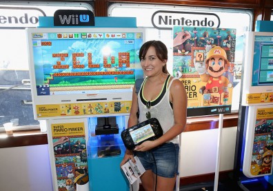 The Nintendo Lounge On The TV Guide Magazine Yacht - Day 3 - Comic-Con International 2015