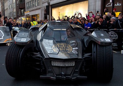 Gumball 2016 Batmobile