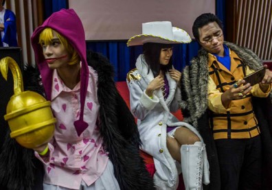 Japanese Cosplay Blooms In Myanmar