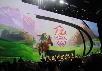 E3 2011 - Nintendo Media Event - 25 years of the Legend of Zelda