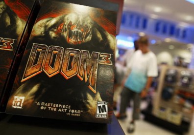 Violent Video Game Doom 3 Hits Shelves