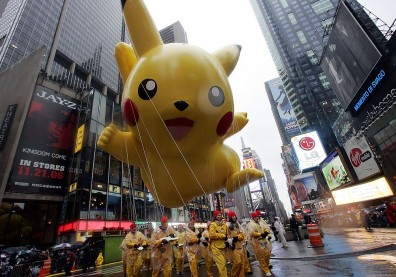 Macy's Thanksgiving Parade Celebrates Its 80th Year