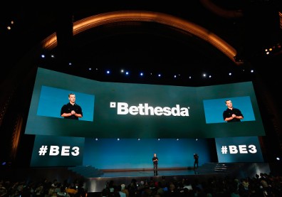 Video Game Company Bethesda Holds Press Event Ahead Of Start Of E3 Gaming Conference