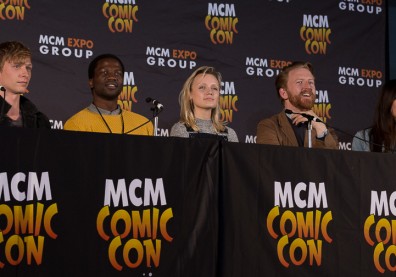 Humans MCM London Comic Con Panel 2015
