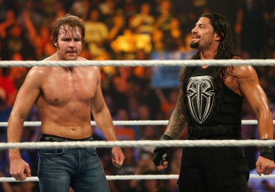 Dean Ambrose and Roman Reigns 