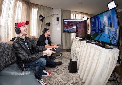 Deadmau5 takes on Typical Gamer in Call of Duty: Black Ops 3...