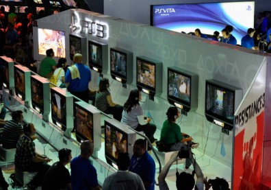Latest Electronic Games Debut At E3 Expo
