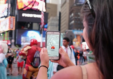 Pokemon Go Craze Hits New York City
