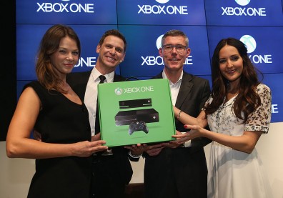 Microsoft Launches Xbox One In Germany