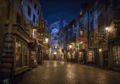 The Wizarding World Of Harry Potter Diagon Alley At Universal Orlando Resort 