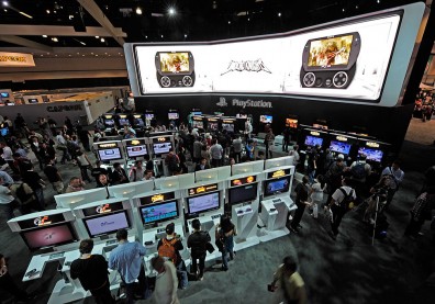 E3 Gaming Conference Held In Los Angeles