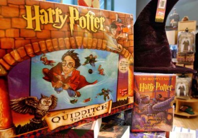 Harry Potter Merchandise For New Book