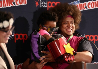 Cartoon Network Press Hours, Signings And Panels At New York Comic Con - Saturday October 10, 2015