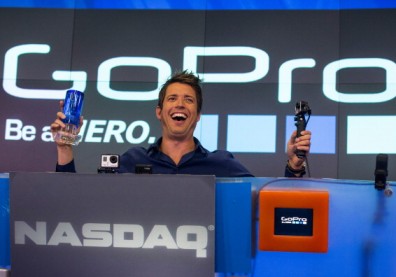 GoPro Camera Maker Goes Public On The NASDAQ Exchange