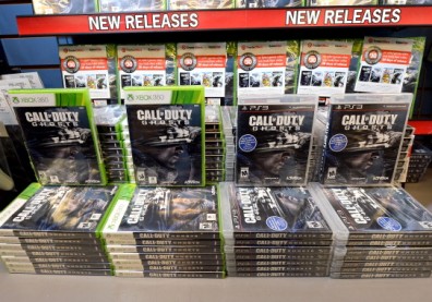 The New Call Of Duty Video Game Goes On Sale