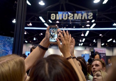 The Samsung Experience At VidCon 2016
