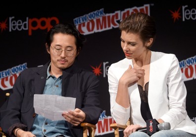 AMC presents 'The Walking Dead' at New York Comic Con