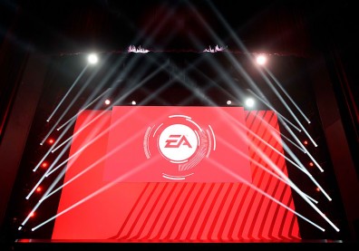 Game Maker Electronic Arts (EA) Hosts Its Annual Press Conference In Los Angeles 