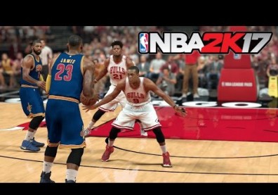 NBA 2K17 (PS4) Cavs vs Bulls Gameplay