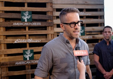 Ryan Reynolds Celebrates One Tree Initiative With Eddie Bauer And American Forests