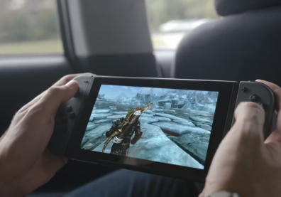 First Look at Nintendo Switch