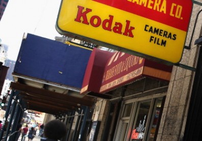 Kodak reveals new smartphone.